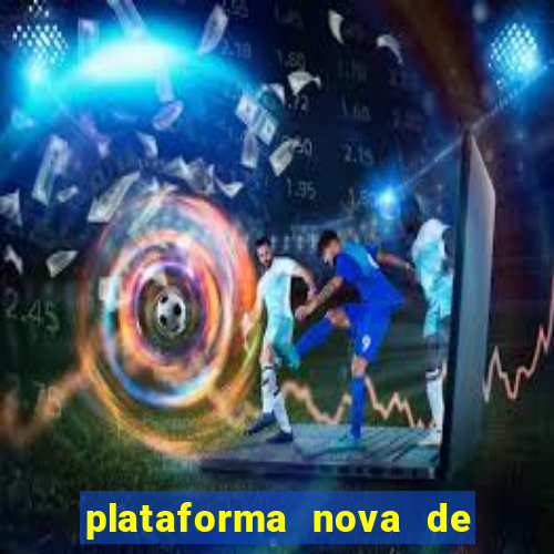 plataforma nova de 5 reais
